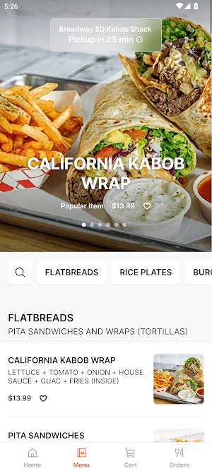 SD Kabob Shack Screenshot 1