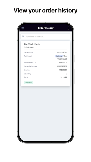 One World Foods Screenshot 1