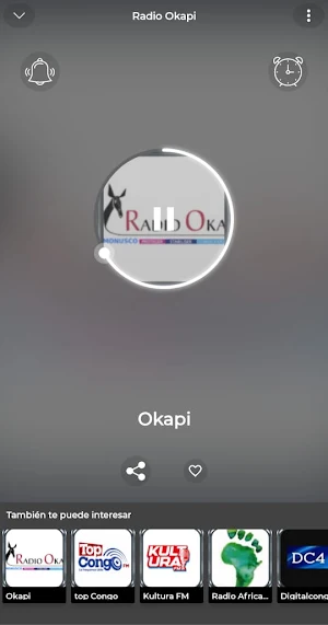 Radio Okapi RDC En Direct Fm Screenshot 1