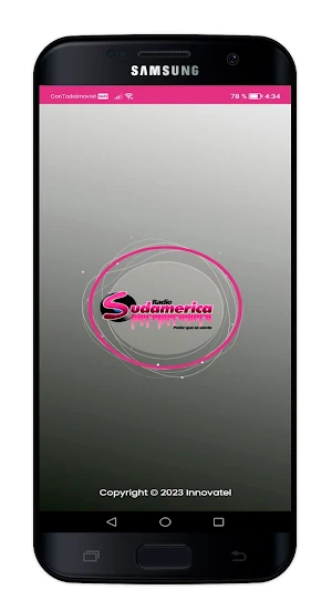 Radio Sudamerica Screenshot 0