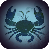 Sunset Fighting Crab