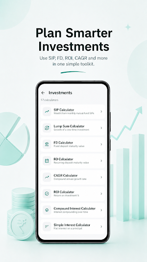 Finance Calculator All in One Screenshot 1