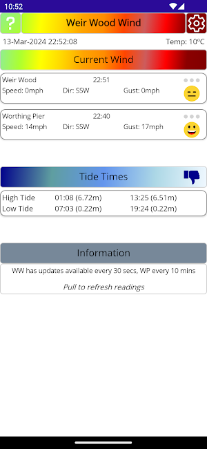 Weir Wood Wind Screenshot 0