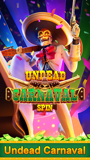 Undead Carnaval Spin Screenshot 0