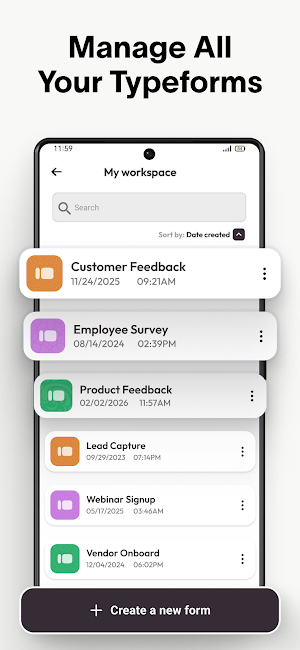 Form Builder: Forms & Surveys Screenshot 0