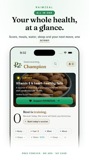 RAIMZEAL: AI Fitness Coach Screenshot 0
