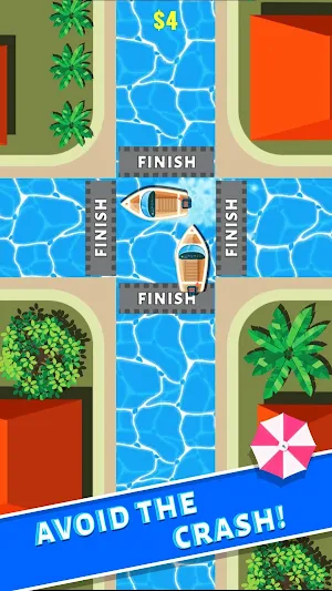 Mini Ship Cross Challenge Screenshot 3