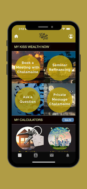 Kiss Wealth Now Screenshot 1