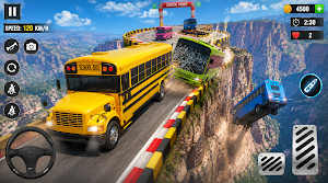 School Bus Stunt - Action Game Screenshot 3