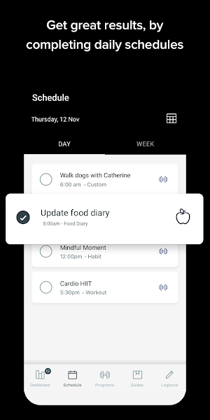 LiftUnion Coaching Screenshot 2