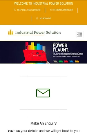 Industrial Power Solution Screenshot 0