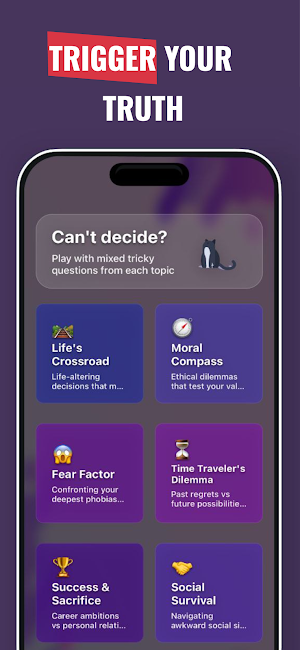 Would You Rather: Adults Mode Screenshot 1