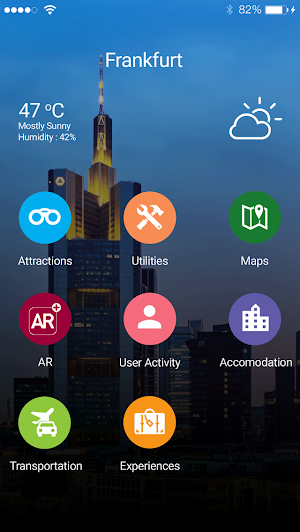 Frankfurt Travel Guide Screenshot 0