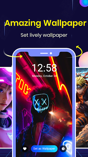 4K HD Wallpaper Screenshot 1
