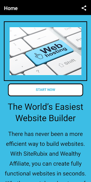 Free Website Creator Screenshot 0