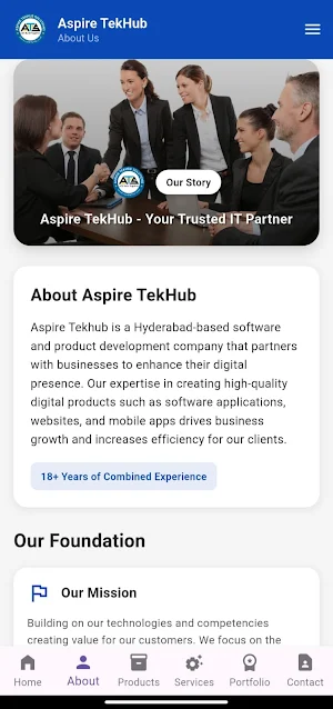 Aspire THS Screenshot 1