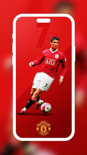Wallpaper HD Cristiano Ronaldo Screenshot 0