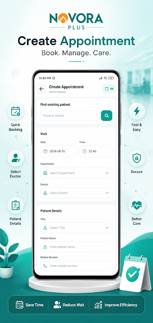 Novora Plus: Hospital & Clinic Screenshot 3