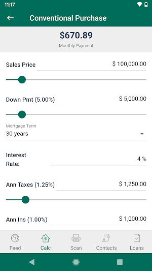 GRB Mortgage Express Screenshot 2