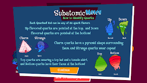 Quarked! Subatomic Match Screenshot 1