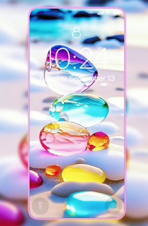 Glowing stone wallpapers Screenshot 2