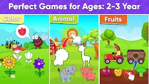 Toddler Games: 2-3 Year Old Screenshot 0