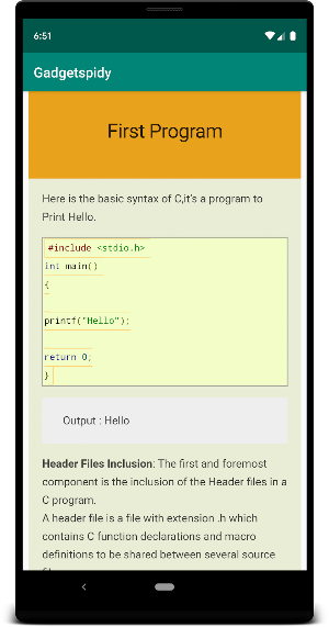GADGETSPIDY Screenshot 1