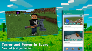 500 Mobs Mods for Minecraft PE Screenshot 2