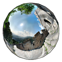 Photosphere Live Wallpaper