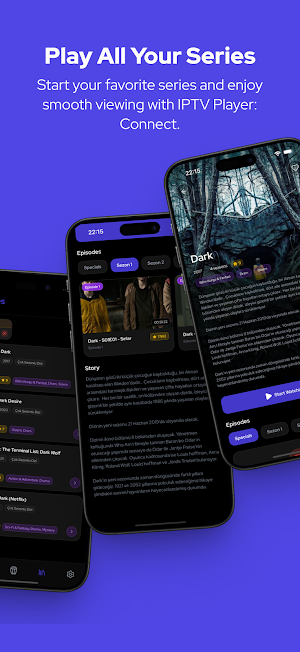 IPTV Player: Connect Screenshot 1