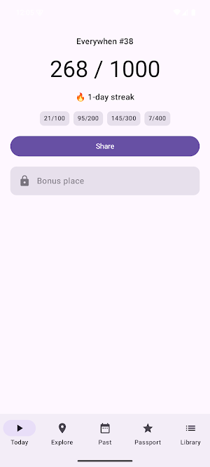 Everywhen — Where & When Screenshot 3