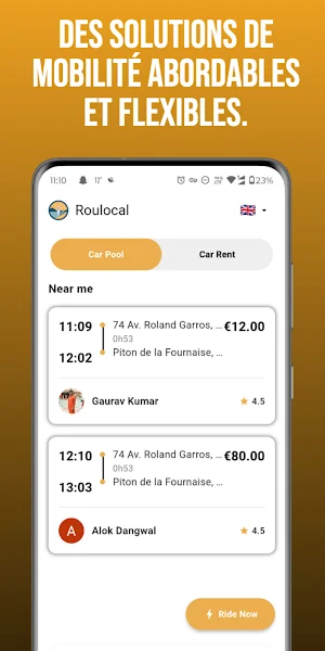 Roulocal Screenshot 3
