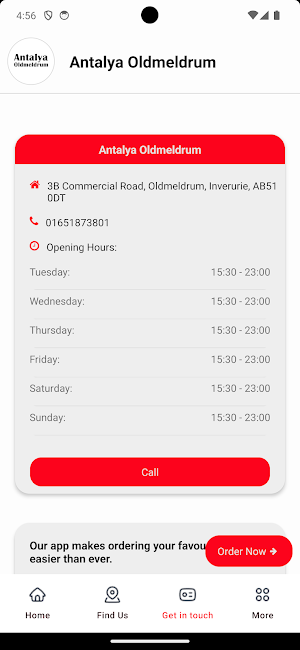 Antalya Oldmeldrum Takeaway Screenshot 3