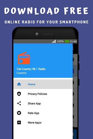 Cat Country 98.1 Radio Fm Massachusetts Online Screenshot 2