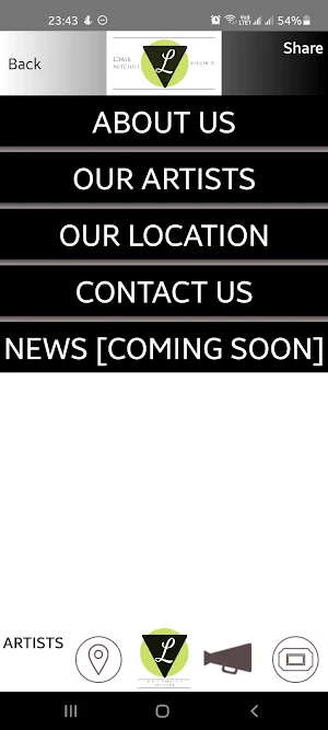 Lenar Mitchell Records (LMR) Screenshot 0