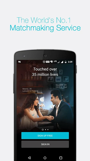 Shaadi.com® - No.1 Rated Matchmaking App screenshot 1