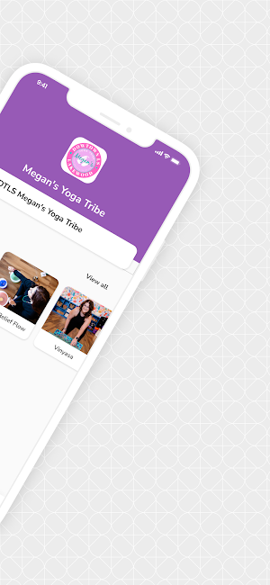 Megan's Yoga Tribe Screenshot 1