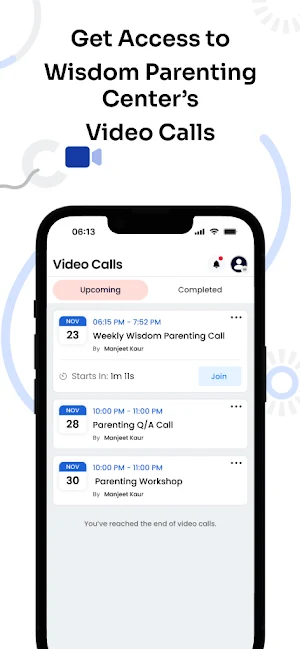Wisdom Parenting Center Screenshot 3