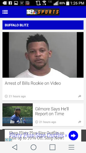 MyTwinTiers WETM 18 Sports App Screenshot 1