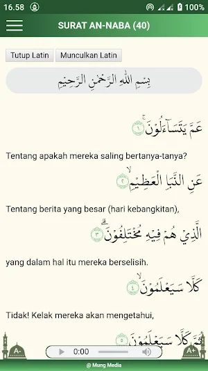 Hafalan Juz Amma (Tanpa Iklan) Screenshot 2