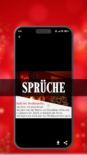 Frohe Weihnachten Sprüche Screenshot 2