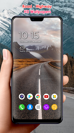 Road - Highway HD Wallpapers Screenshot 3