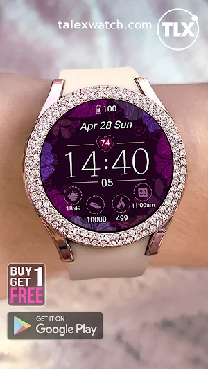 Summertime Watch Face Screenshot 0