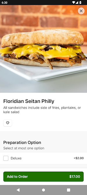 Kale Cafe Juice Bar Screenshot 3
