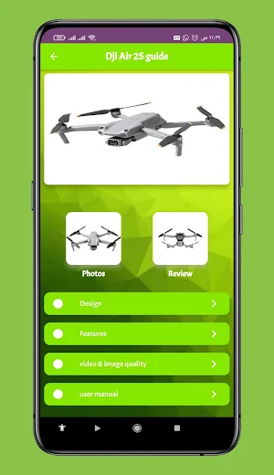 Dji Air 2S guide Screenshot 2