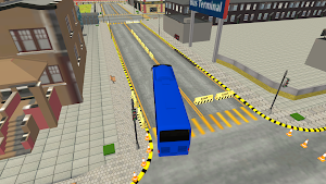 Bus parking bus game 3d Screenshot 2