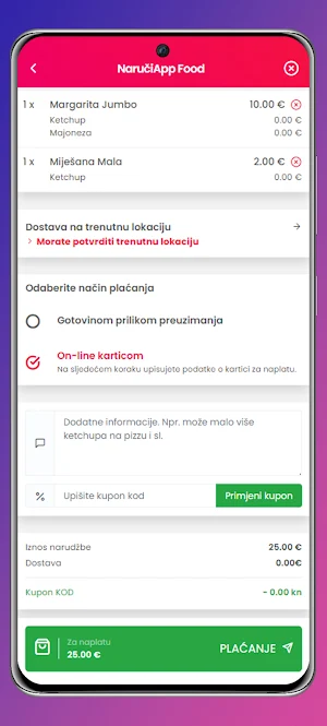 NaruciApp Screenshot 2