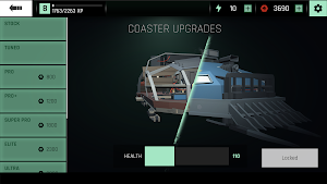 Zombie Killer Rollercoaster Screenshot 1