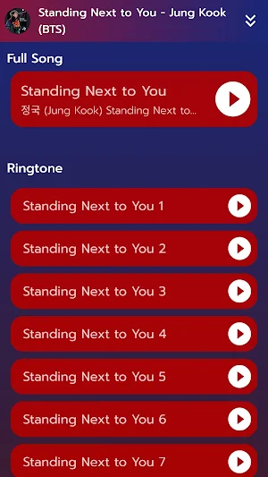 Standing Next to You Jung Kook Screenshot 1