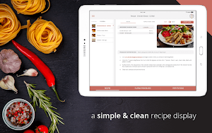 Fresh Recipes Screenshot 1